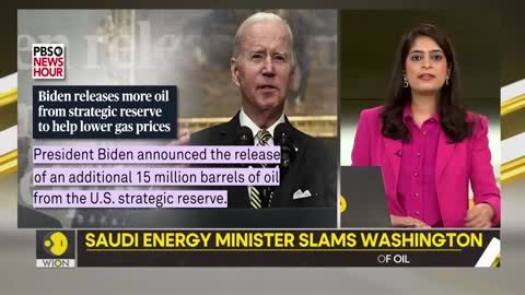 [2022-10-26] Gravitas: Saudi Arabia slams Biden for releasing fuel reserves