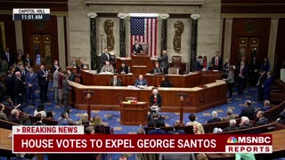 The House Has Expelled George Santos