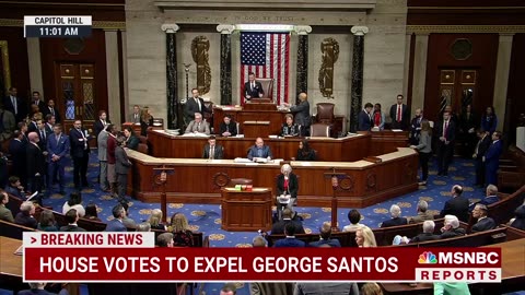 The House Has Expelled George Santos