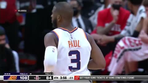 Chris Paul with the most disrespectful nutmeg of the NBA season 😨