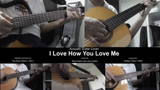 Guitar Learning Journey: "I Love How You Love Me" acoustic guitar cover with vocals