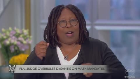 Whoopi To DeSantis: ‘You are actually committing negligent homicide when people die on your watch’