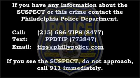 PHILADELPHIA Police: Theft 12XX Ellsworth St DC 20 03 054187