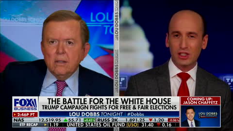 Lou Dobbs Snaps at Stephen Miller: ‘Why Don’t You Answer Me?!’