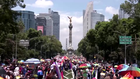 Latin America celebrates diversity with pride parades