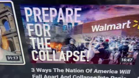 The American is collapse