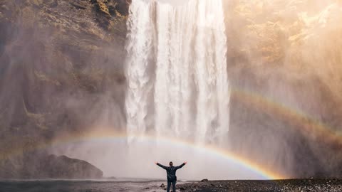 photo of water fall