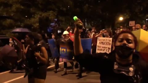 "If We Don't Get No Justice, You Don't Get No Sleep" BLM Harass DC Residents In The Early AM