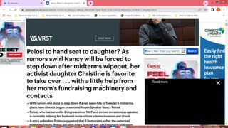 Chaos News Special Nancy Pelosi Wants Her Daughter To Replace Her Edition