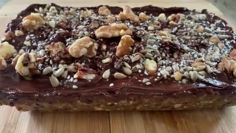 Healthy Super Seedy Snack Bars, Enjoy Raw or Baked