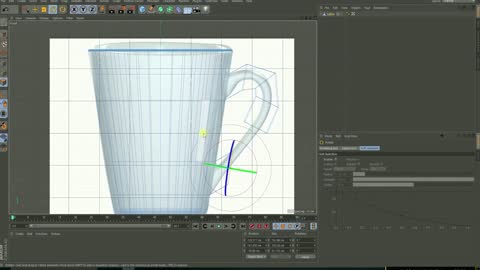 C4D simple model detailed tutorial, suitable for most beginners 11