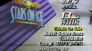 January 1994 - 'Stars on Ice' Comes to Market Square Arena