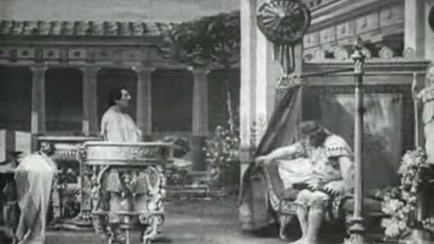 "A Slave's Love" (1907 Original Black & White Film)