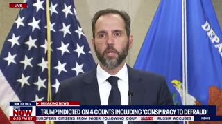 Special Counsel Jack Smith Speaks Following Trump Indictment - Claims January 6 Was "Fueled by Lies"