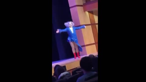 Drag Queen Dance during School at Middleton-Cross Plains Area School District