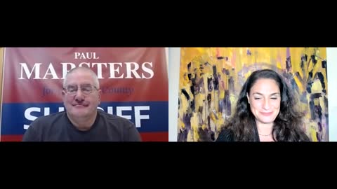 Mel K & Patriot Paul Marsters On The Oath, Leadership & The Run For Sheriff 1-21-22