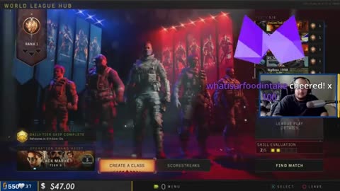 WingsOfRedemption Gets Trolled On Black Ops 4 Then Has A Depressing IRL Stream