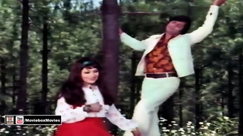 JHUKAY JHUKAY NAINO WALAY - MEHDI HASSAN - PAKISTANI FILM BANDHAN