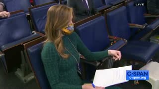 Press Sec Asked to Respond to Trump's Scorching Attack on Biden, Fails Miserably