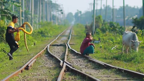 "Best of Train Horn PRANK on Public..."