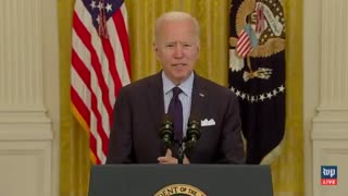 Biden Laughs As DISASTER April Jobs Report Comes Out