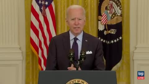 Biden Laughs As DISASTER April Jobs Report Comes Out
