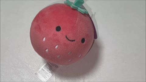 Squishy Plush Squishy Foam Scented Plush Strawberry