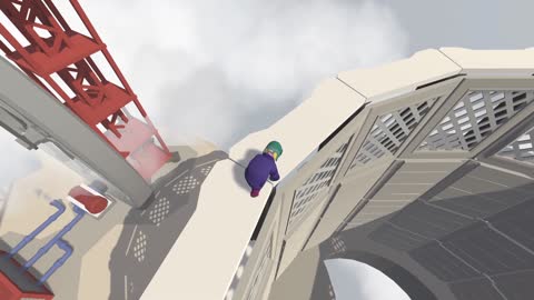 Human Fall Flat Nice Landing Xbox Series X