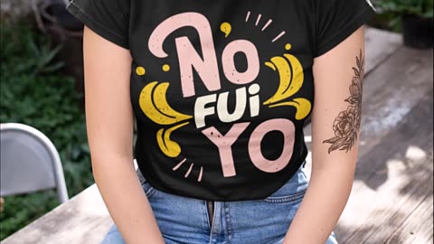 Express Yourself: Ever Seen a Tee This Bold? #NoFuiYo #TrendyTshirts #CasualChic