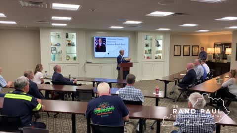 Dr. Paul Speaks at Crittendon County Leadership Roundtable - June 28, 2022