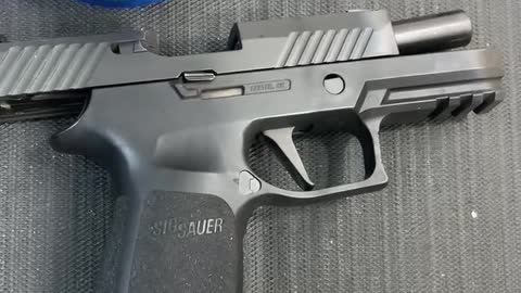 Sig Sauer P320 Carry Frame