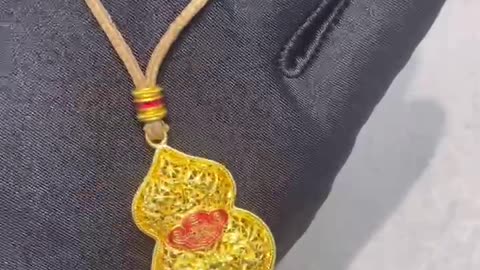 Gourd Necklace