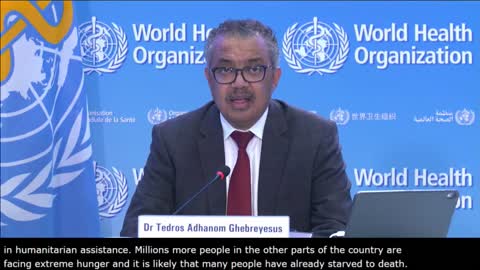 World Health Organization (WHO): Media briefing on COVID-19, monkeypox and other global health issues