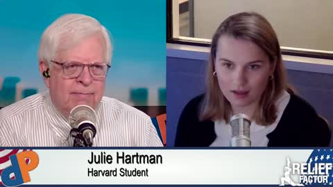 Julie Hartman, Harvard Student, Comments on Millennial Malaise