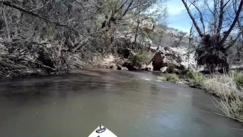 Kayaking down the Verde River #3