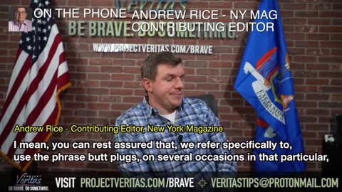 NY Magazine Tries To “Fact Check” Project Veritas But Prove They Are The Ones Struggling With Facts