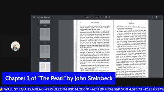 Ep. 2 | Chapter 3 of "The Pearl" by John Steinbeck