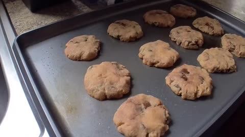 Homemade Chocolate chip cookies - Sugar - Maroon 5