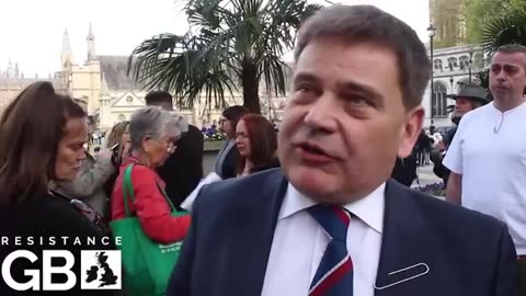 British MP Andrew Bridgen:.... is going to be bigger than the Holocaust."