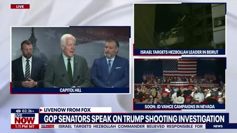 Ted Cruz, GOP Senators claims Trump shooting protection was 'politically motivated'