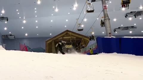 indoor skiing