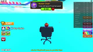 Obby But You're On A Chair
