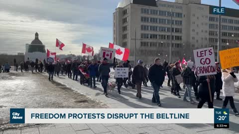 Beltline residents and businesses disturbed by protests- NEWS OF WORLD 🌏