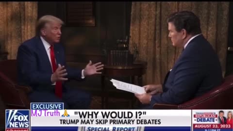WTH?! Donald Trump in interview with Fox News: "JFK JR, Who’s a Very Nice Person, I know Very Well"