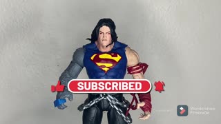 McFarlane - DC Build-Dark Father - Death Metal - Superman Review.