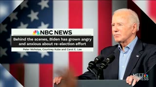 Biden "Seething" Behind the Scenes Over Reelection Effort