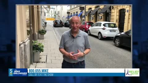Mike checks in from Germany to share his plans for the trip with guest host Carl Jackson