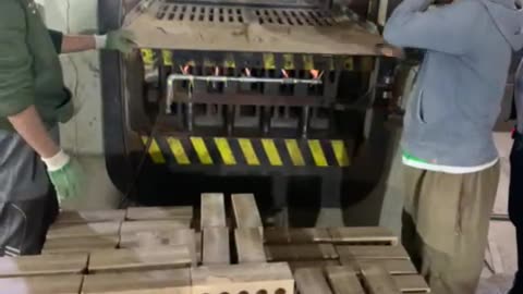 Bricks making