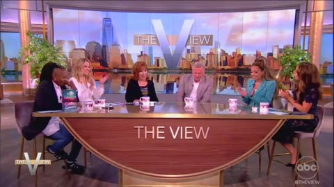 'The View' Guest Makes AWKWARD Joke About Supreme Court Justices