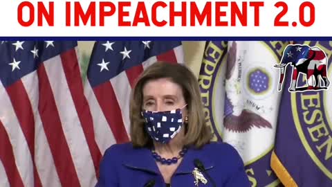 Watch How Pelosi Responds to a Critical Question on Impeachment 2.0